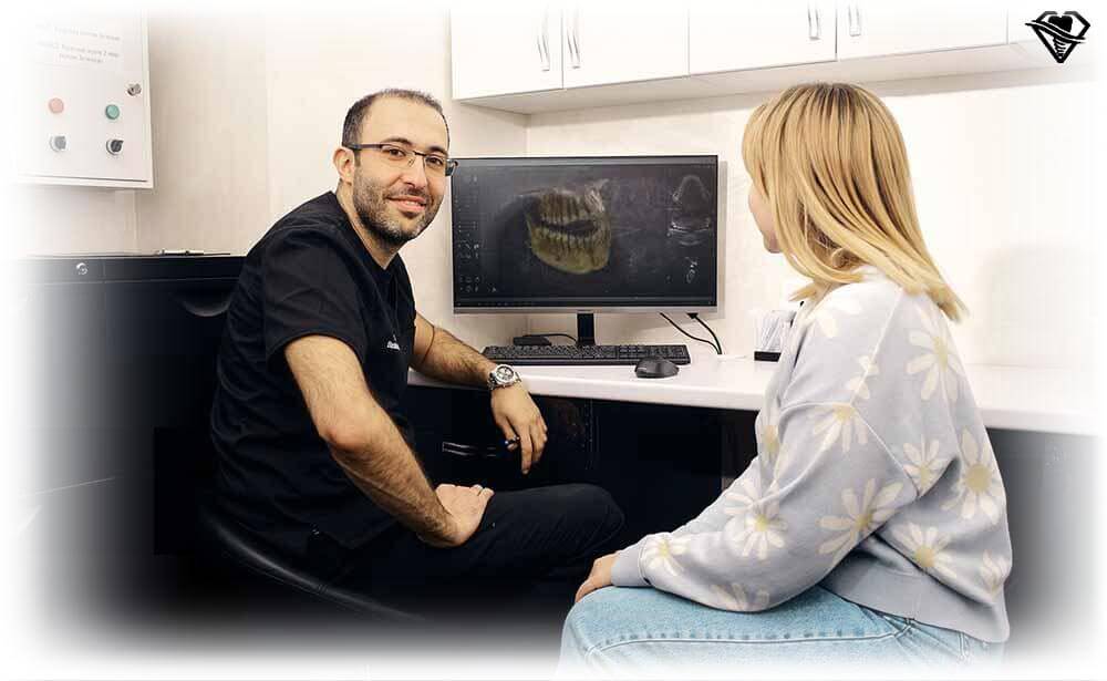 Компьютерная томография КТ челюсти в клинике Самаре Мед